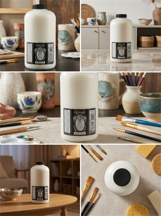 Ultimate Glaze Thick Glaze Varnish Semi Matte 2 LITER