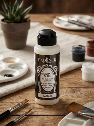 Ultimate Glaze Thick Glaze Varnish Semi Matte 120 ML