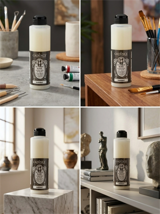 Ultimate Glaze Thick Glaze Varnish Semi Matte 250ML