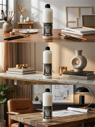 Ultimate Glaze Thick Glaze Varnish Semi Matte 500 ML