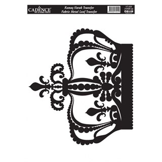 Varak Fabric Gold Transfer Vt05 21x30