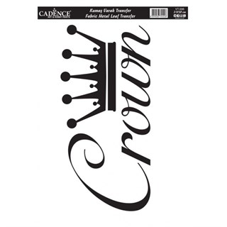 Varak Fabric Gold Transfer Vt06 21x30