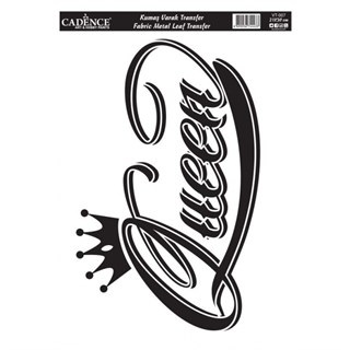 Varak Fabric Gold Transfer Vt07 21x30