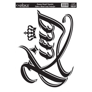 Varak Fabric Gold Transfer Vt08 21x30