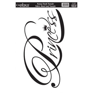 Varak Fabric Gold Transfer Vt09 21x30