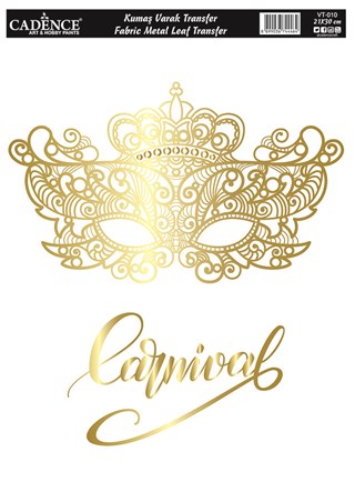 Varak Fabric Gold Transfer Vt10 21x30