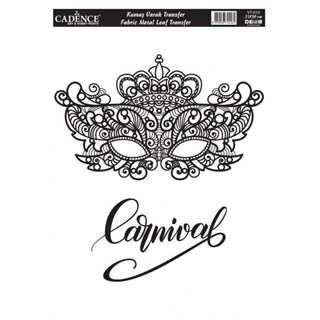 Varak Fabric Gold Transfer Vt10 21x30