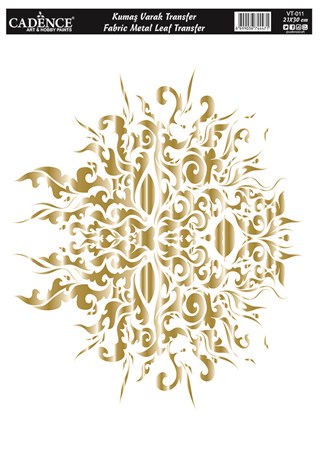 Varak Fabric Gold Transfer Vt11 21x30
