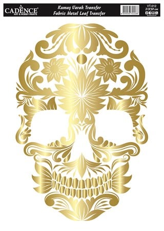 Varak Fabric Gold Transfer Vt12 21x30