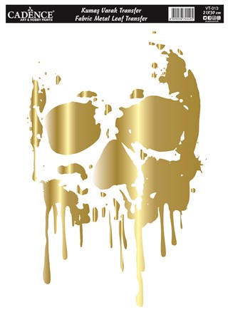 Varak Fabric Gold Transfer Vt13 21x30