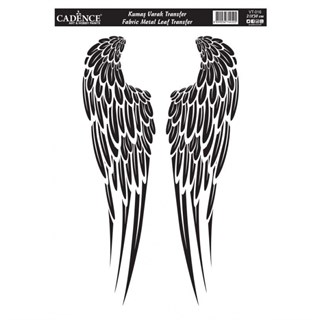 Varak Fabric Gold Transfer Vt16 21x30