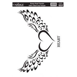 Varak Fabric Gold Transfer Vt19 21x30