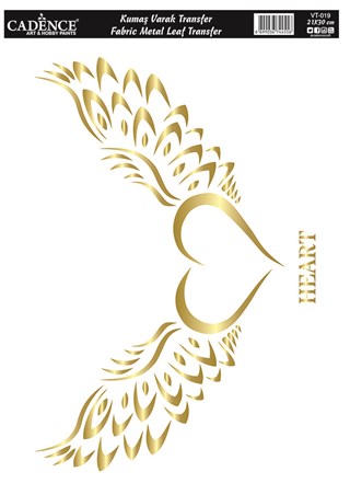 Varak Fabric Gold Transfer Vt19 21x30