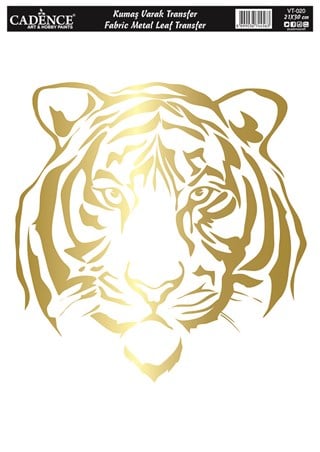 Varak Fabric Gold Transfer Vt20 21x30