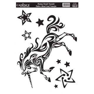 Varak Fabric Gold Transfer Vt21 21x30