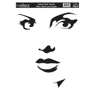 Varak Fabric Gold Transfer Vt22 21x30