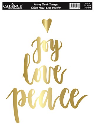 Varak Fabric Gold Transfer Vt24 21x30