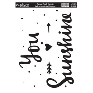 Varak Fabric Gold Transfer Vt25 21x30