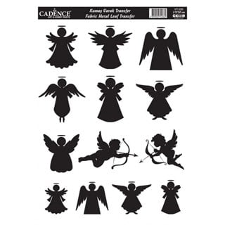 Varak Fabric Gold Transfer Vt30 21x30