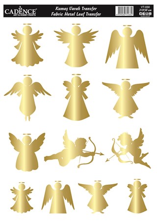 Varak Fabric Gold Transfer Vt30 21x30