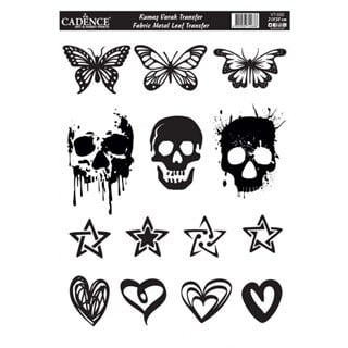 Varak Fabric Gold Transfer Vt32 21x30