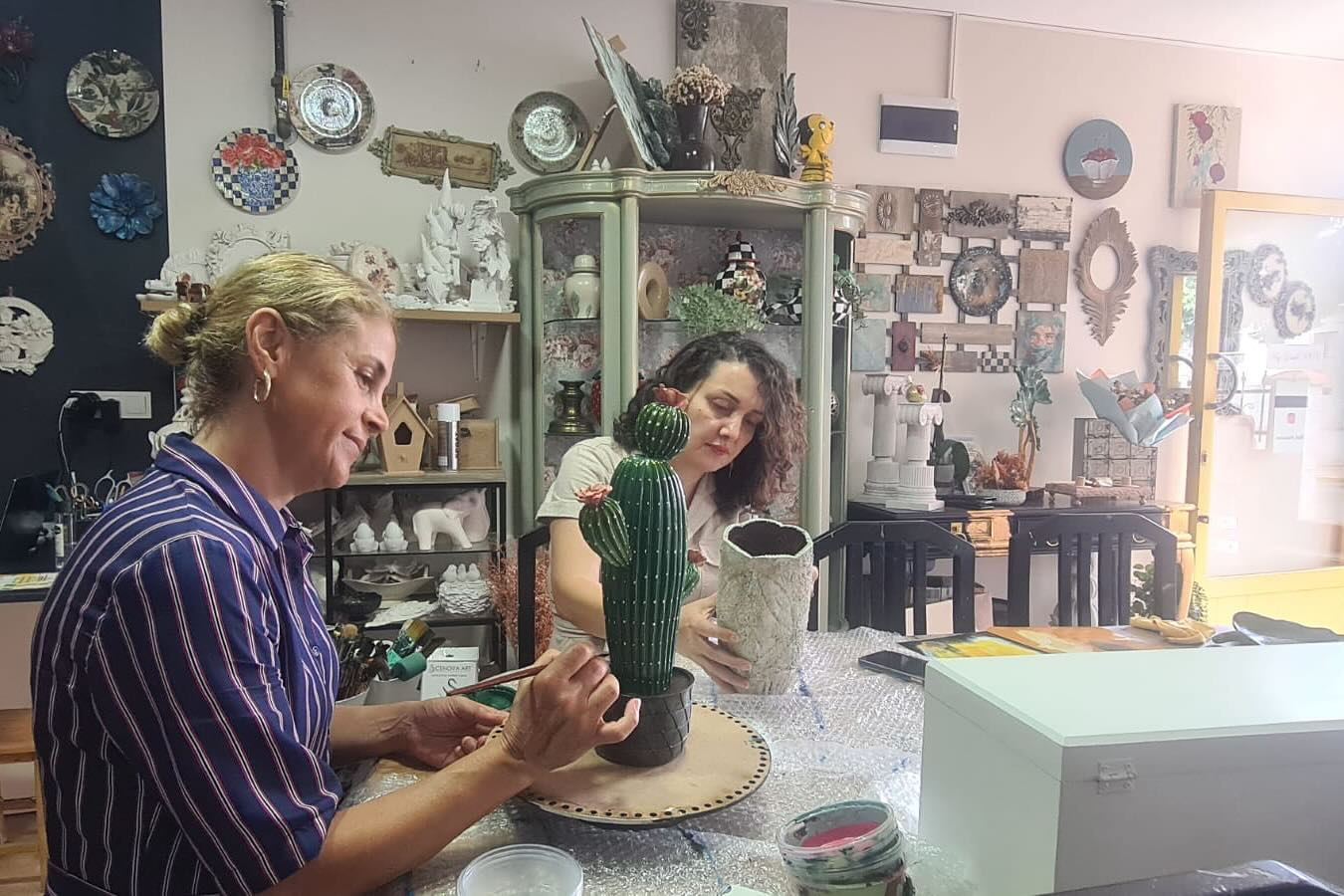 Sanatsal Hobi atölyesinden dördüncü kare