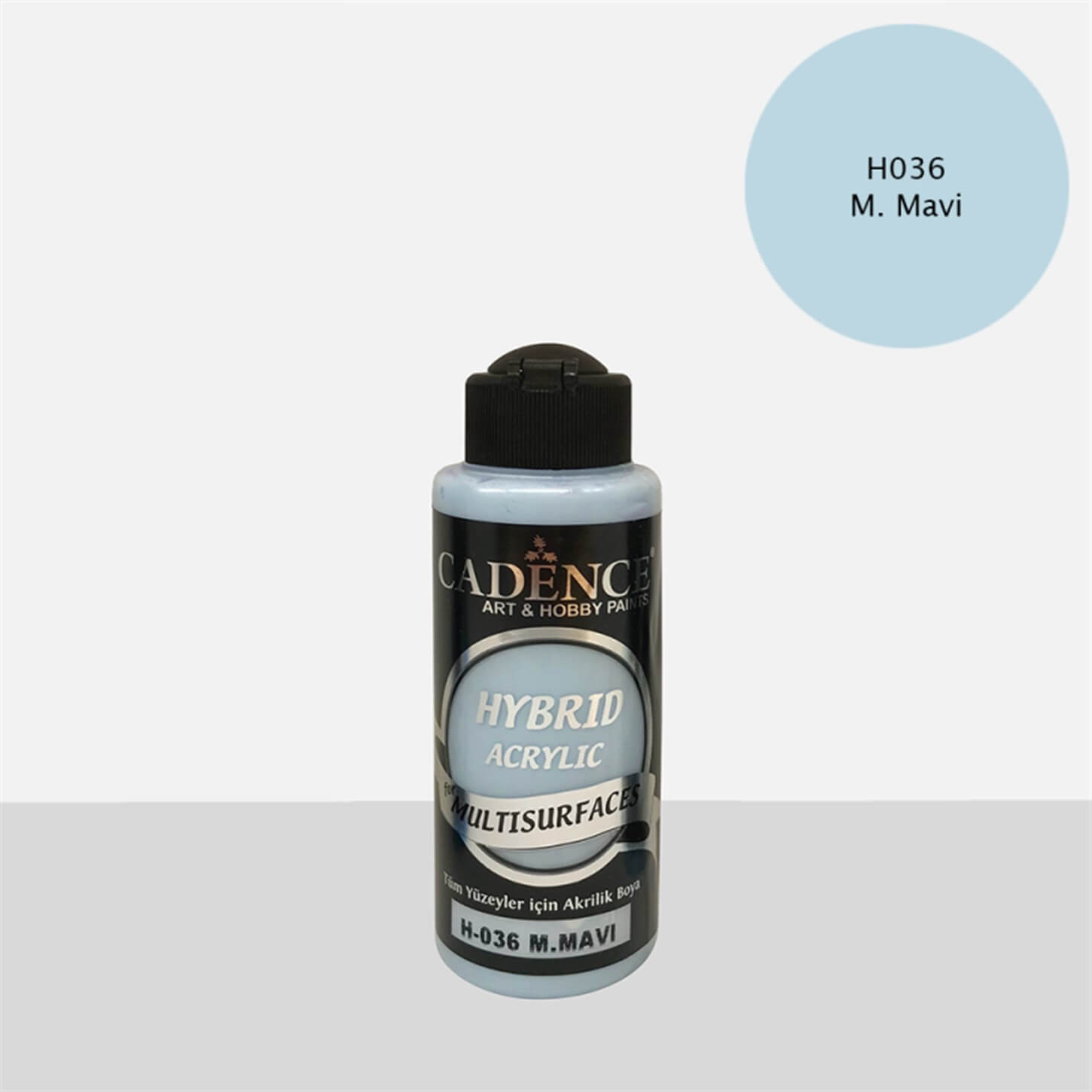 Cadence H036 M. Mavi 120 ML