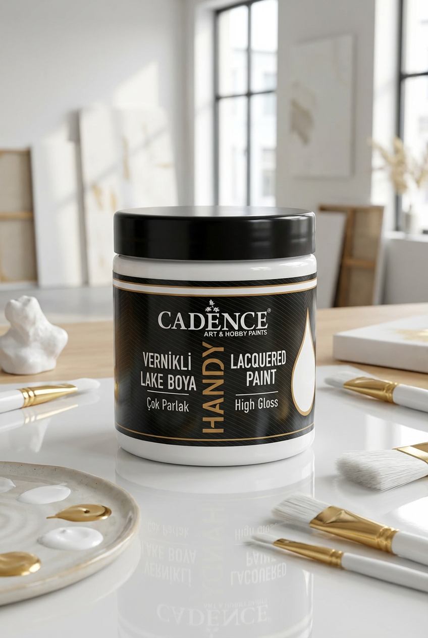 Cadence Handy Lake Boya L003 Eskimiş Beyaz 250 ML