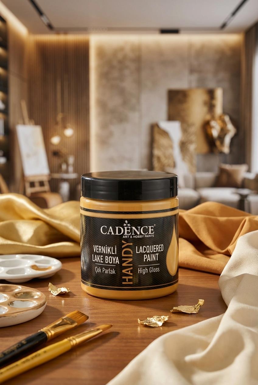 Cadence Handy Lake Boya L012 Oksit Sarı 250 ML