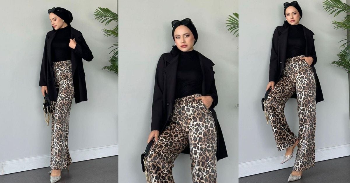 Leopar Pantolon