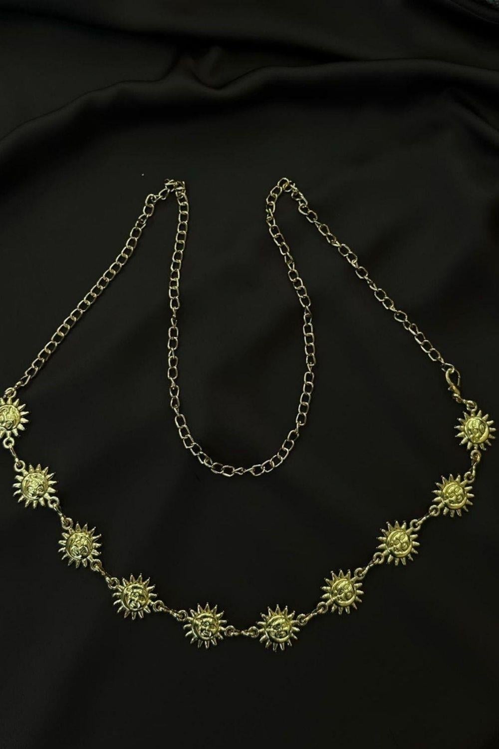 Zincir Gold Kemer Güneş 10039 