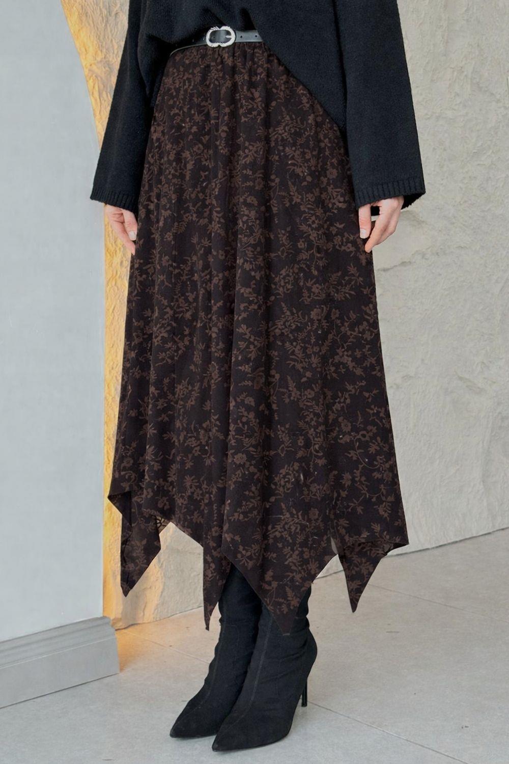 Asude Etek Acı Kahve 10049 