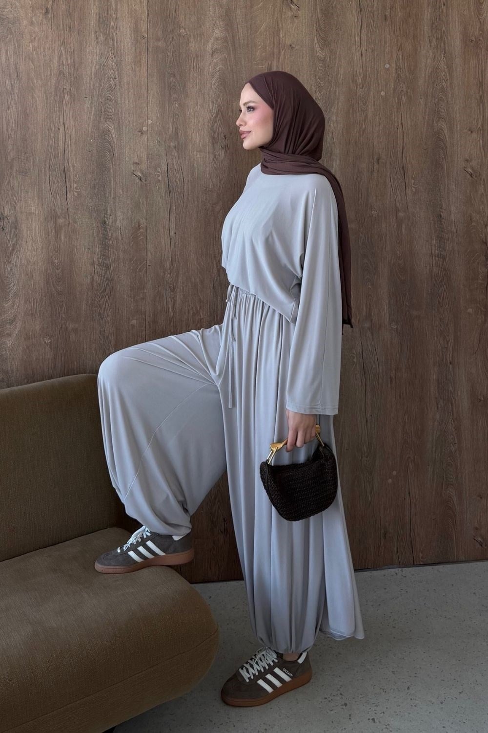 Yasmine Sandy Takım Vizon 10079 