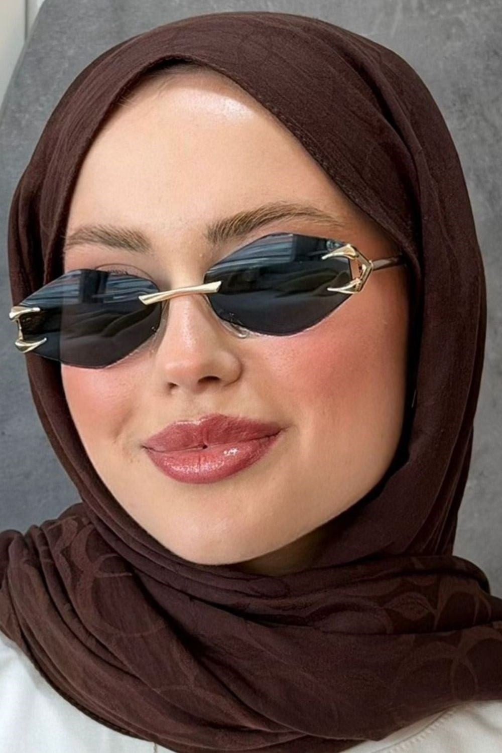 Kemik Gözlük Siyah 1035 
