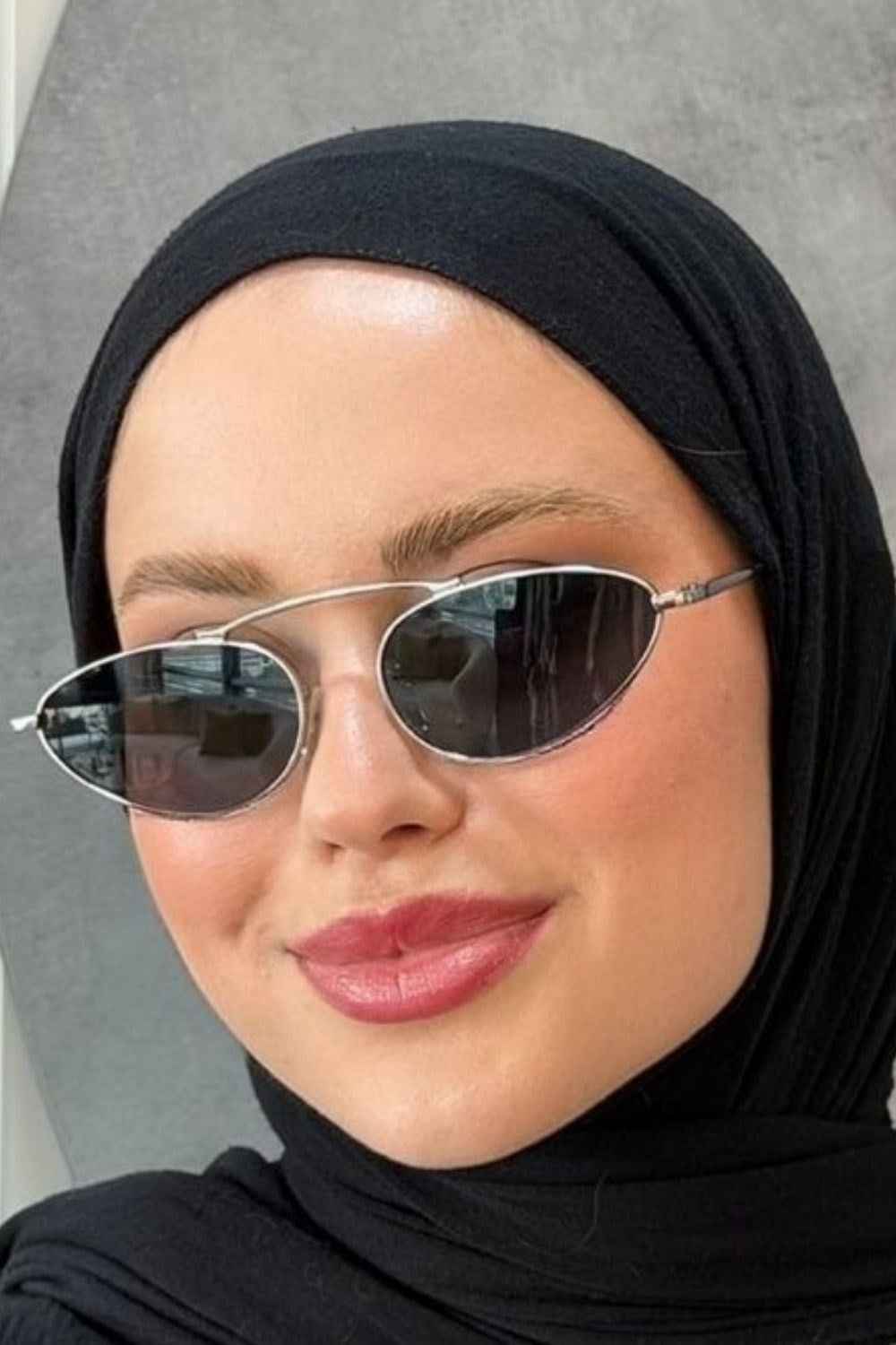 Solvra Gözlük Gümüş 1063 