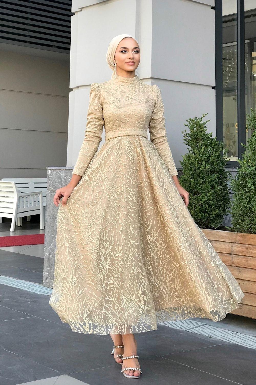 Anatolya Simli Abiye Gold 10750 