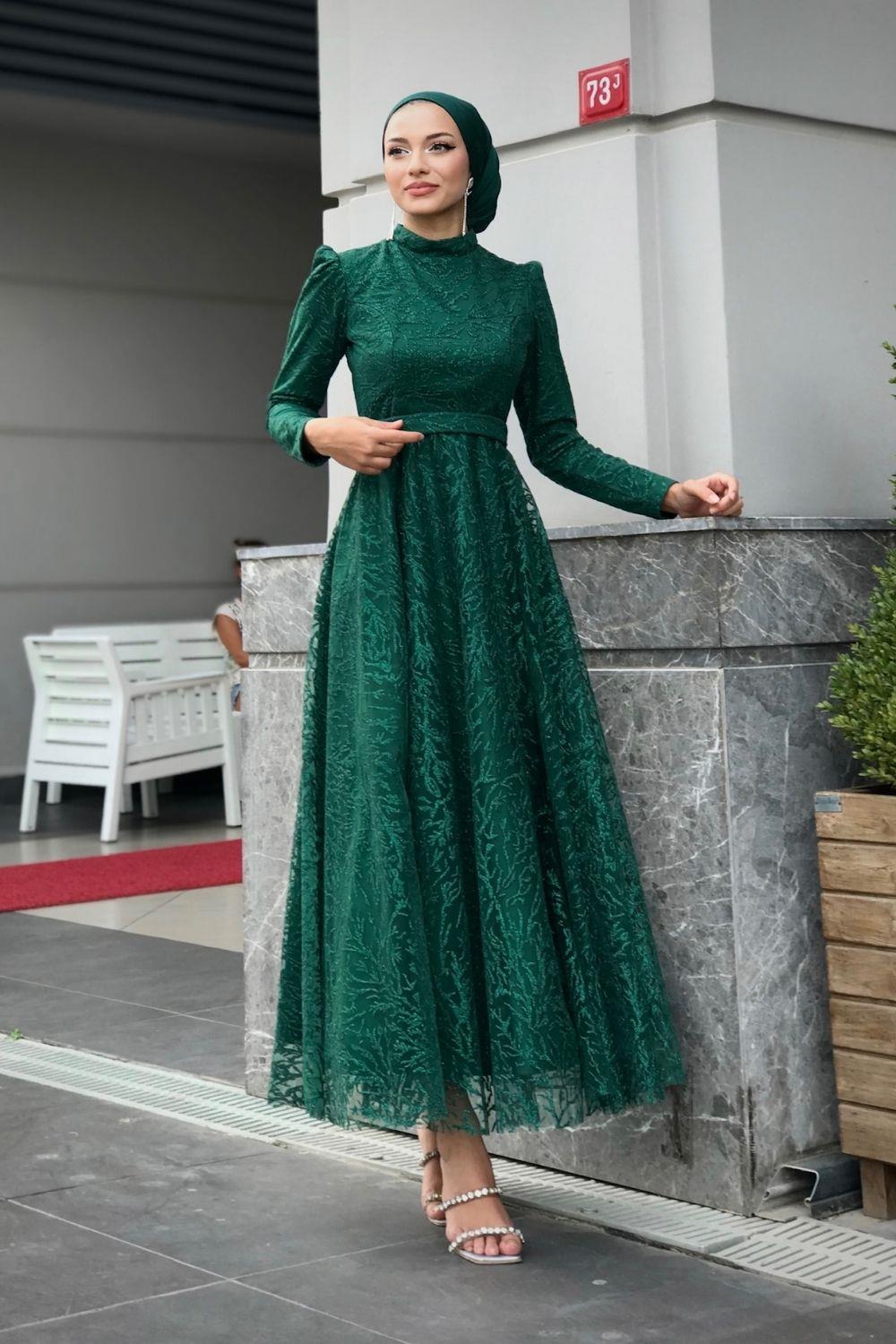 Anatolya Simli Abiye Zümrüt 10750 