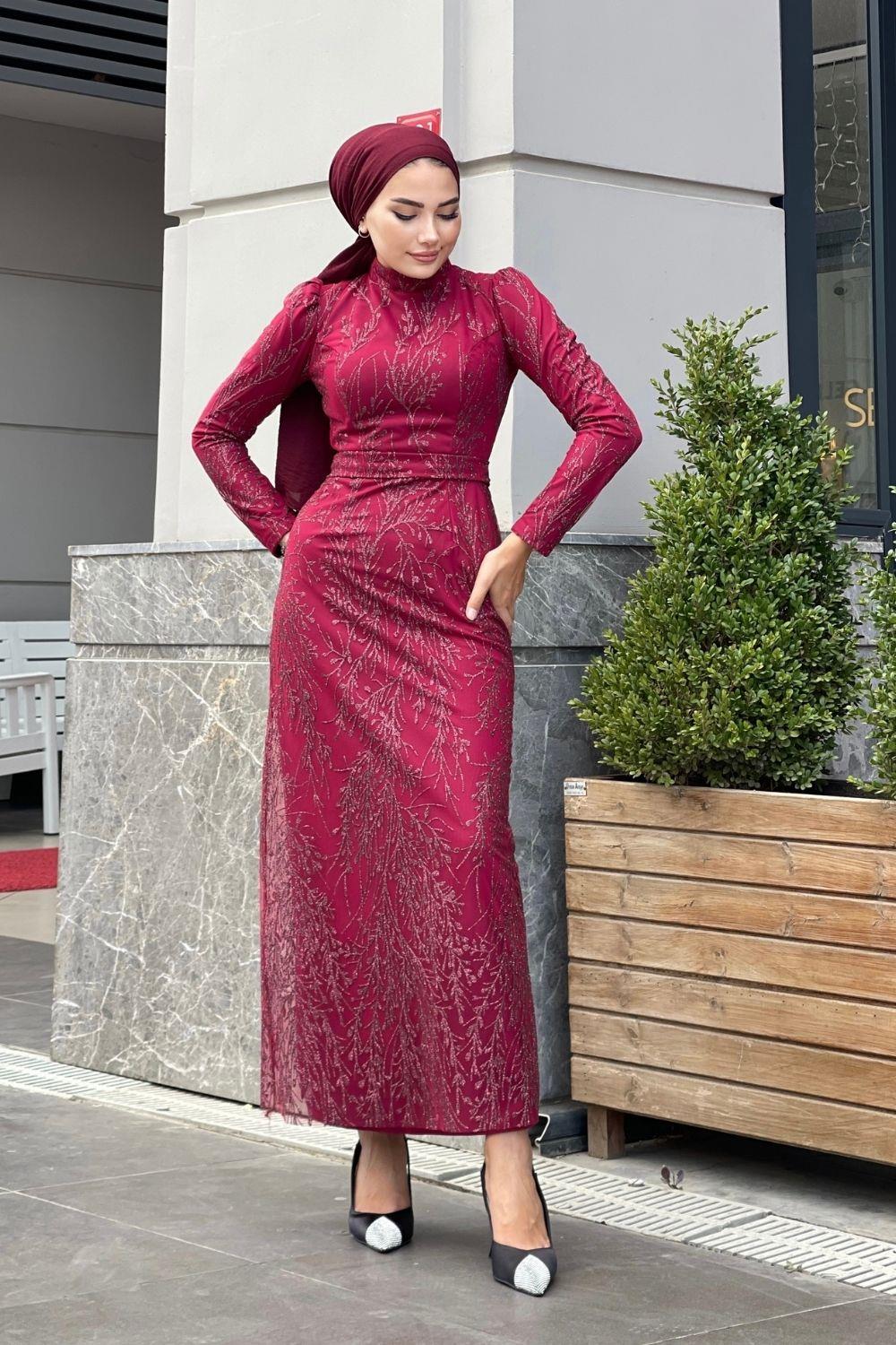 Sindy Abiye Bordo 1085 