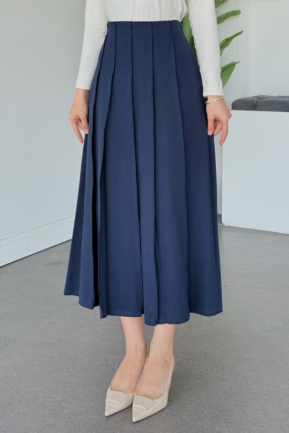 Gabardin Etek Lacivert 11200 