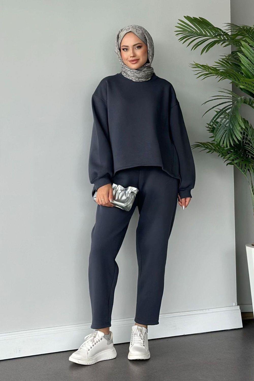 Foks Spor Takım Füme 11500 