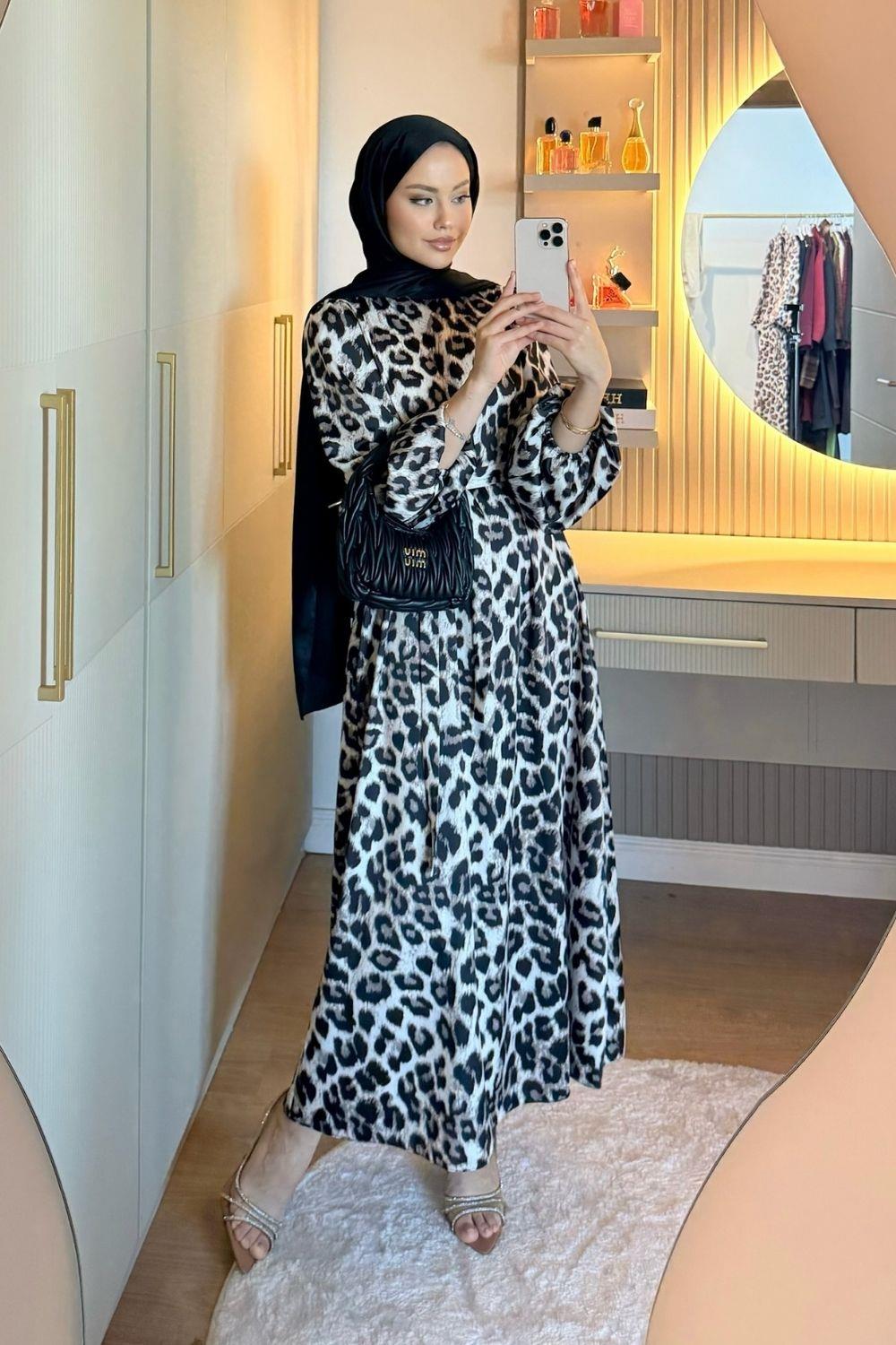 Irmak Elbise Siyah 1154 