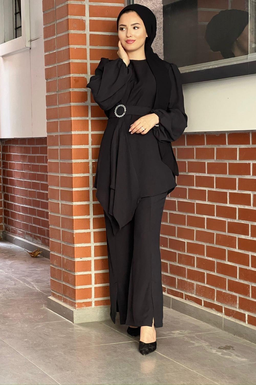 Diyana Takım Siyah 1350 