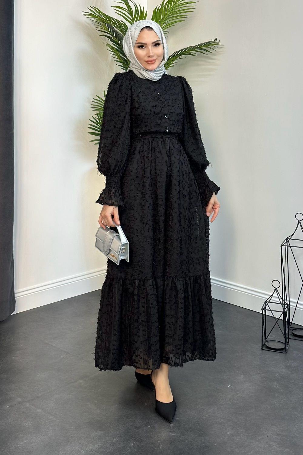 Candan Elbise Siyah 13900 