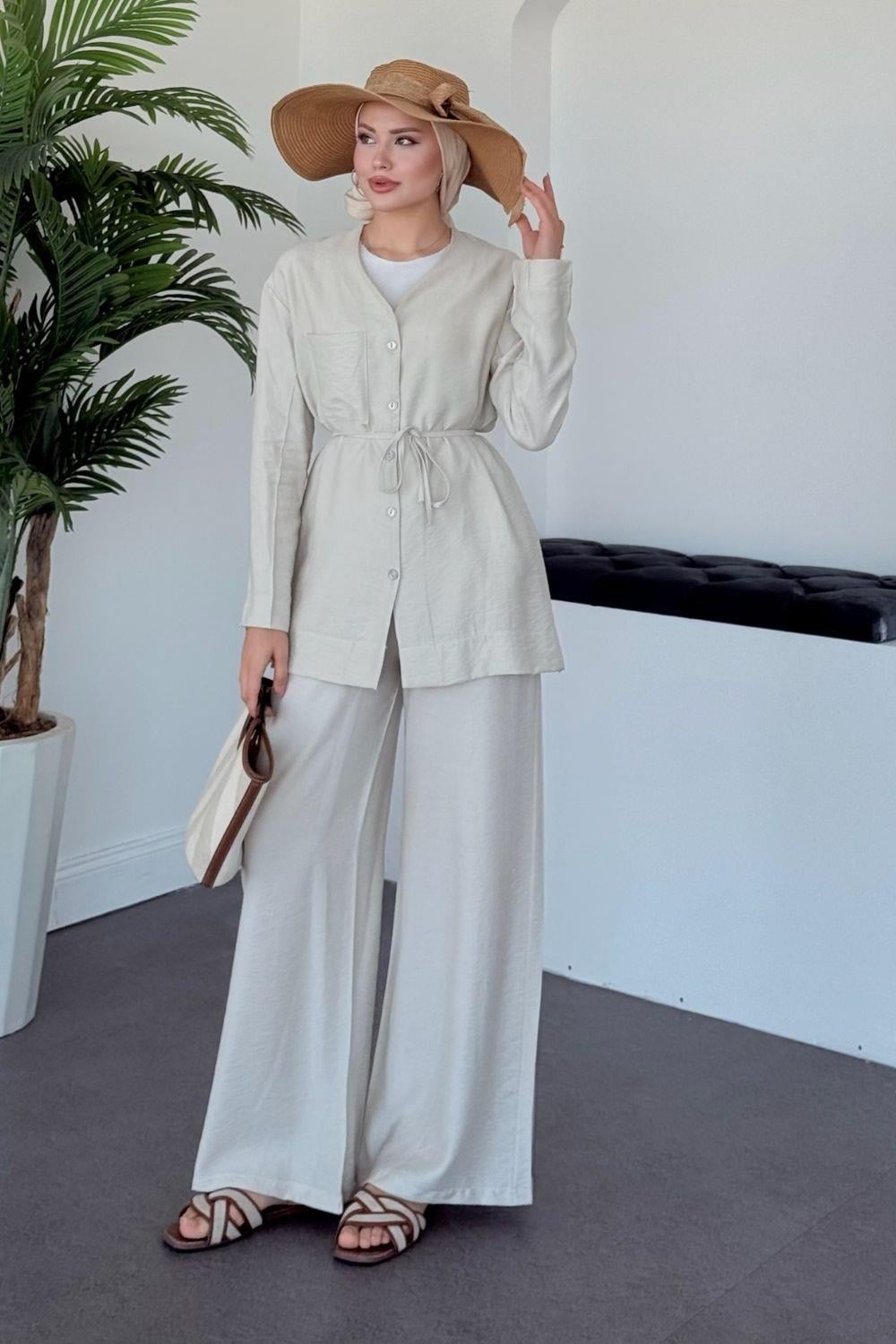 Vadi Takım Bej 1391 