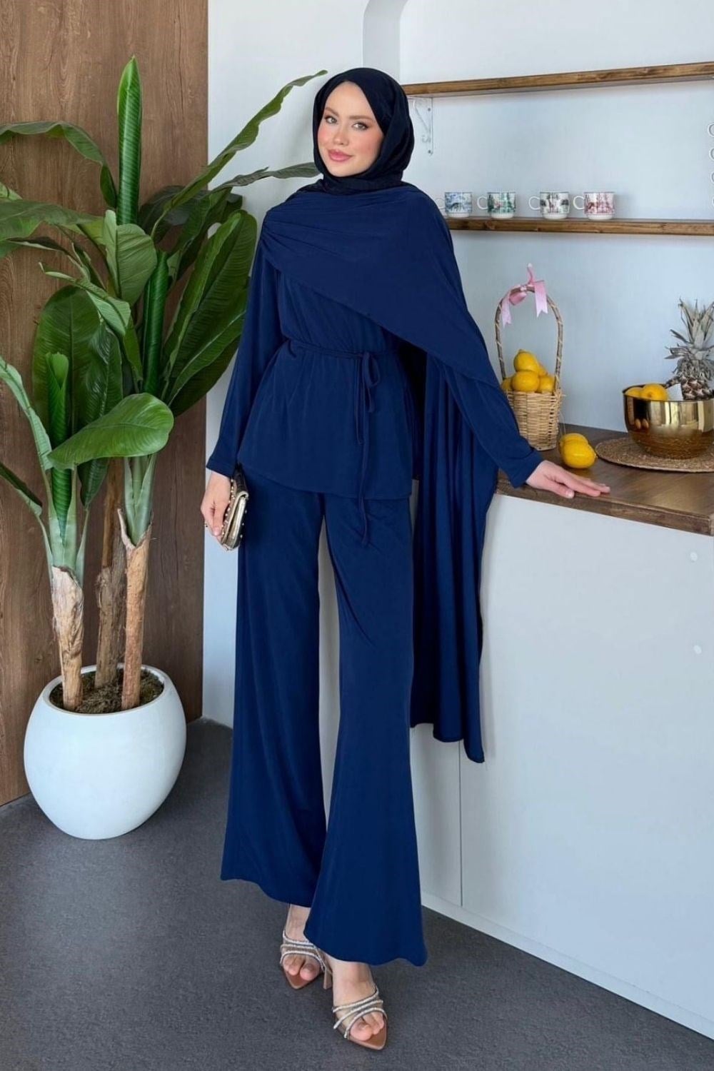 Mika Sandy Takım Lacivert 20254 
