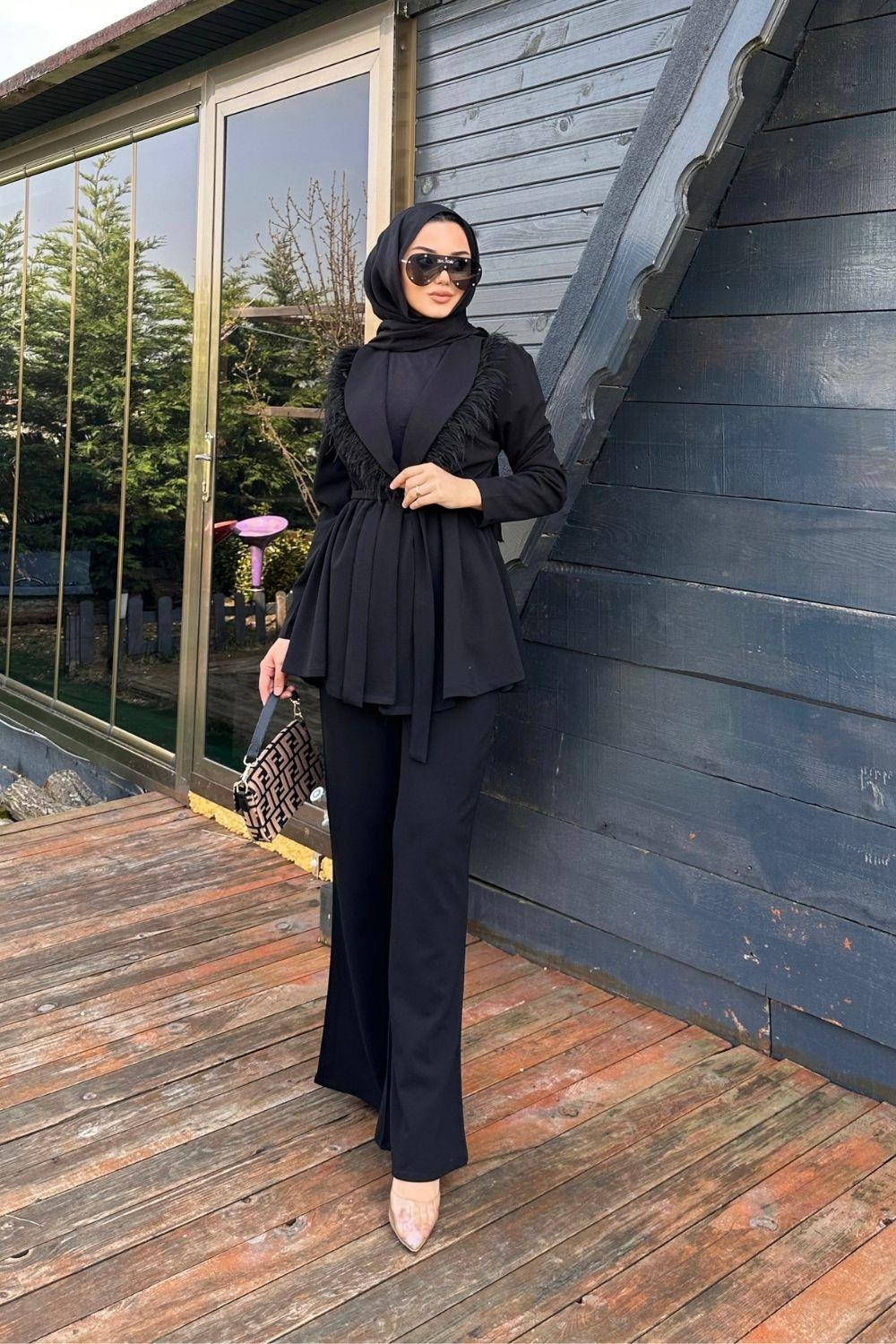 Bella Takım Siyah 2027 