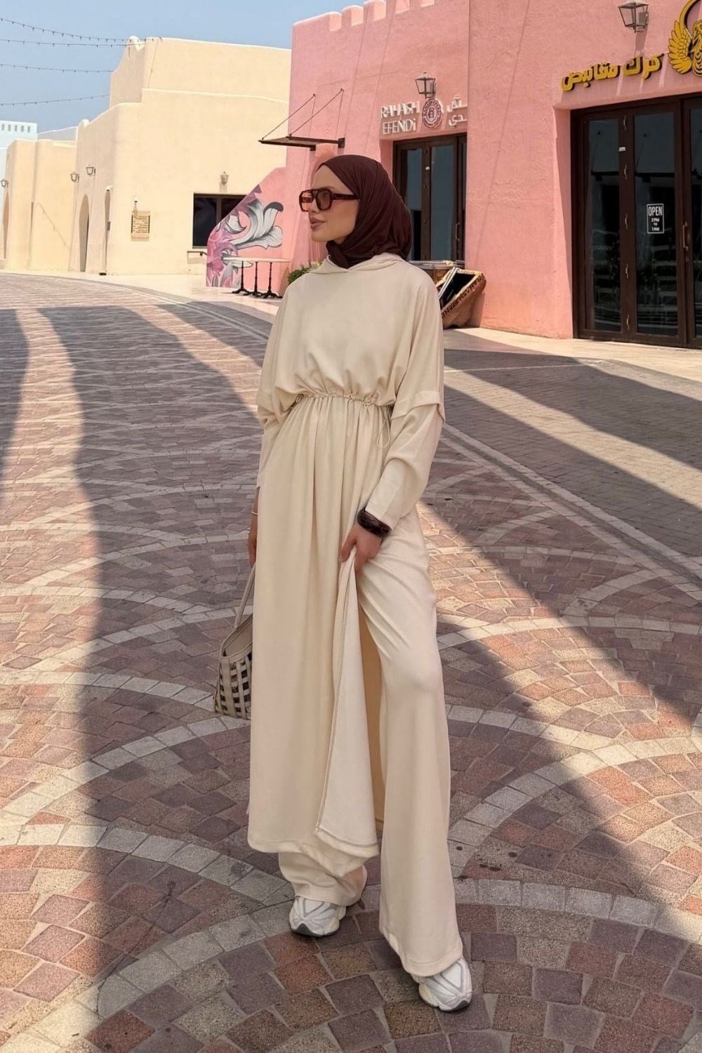 Doha Şardonsuz Takım Krem 20286 