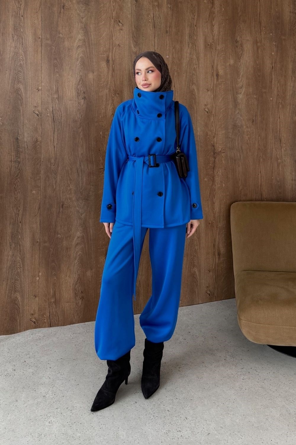 Estelle Scuba Takım Saks 20298 