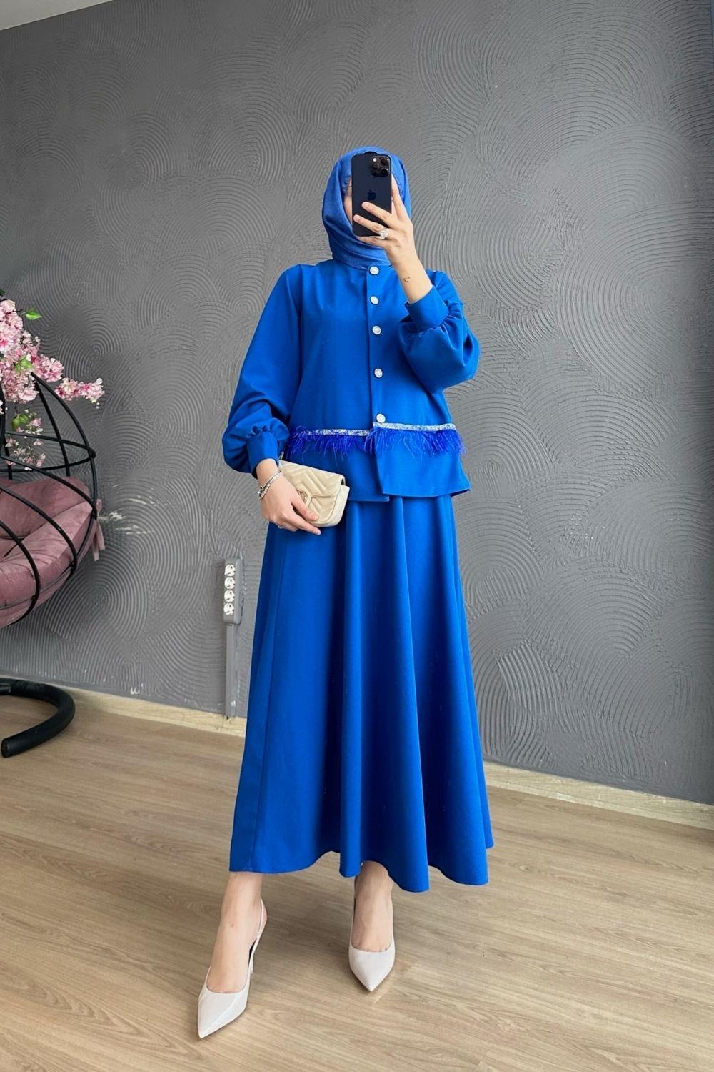 Flora Takım Saks 2036 