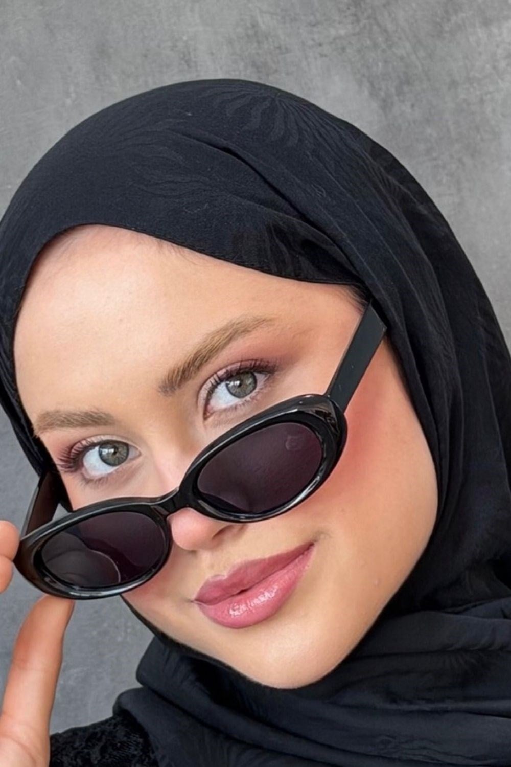 Obsidyen Gözlük Siyah 2066 